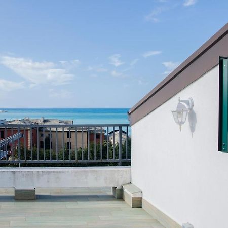 009 - Attico Sant'Anna Vista Mare 150M Dalla Spiaggia Con Terrazza Privata Apartment Sestri Levante Luaran gambar